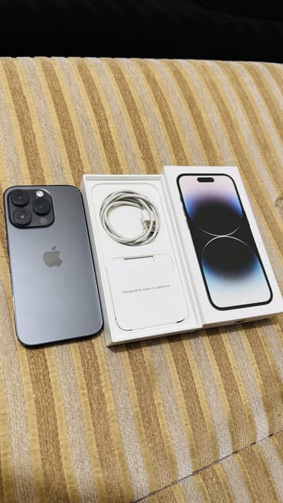 IPhone 14 Pro With Box