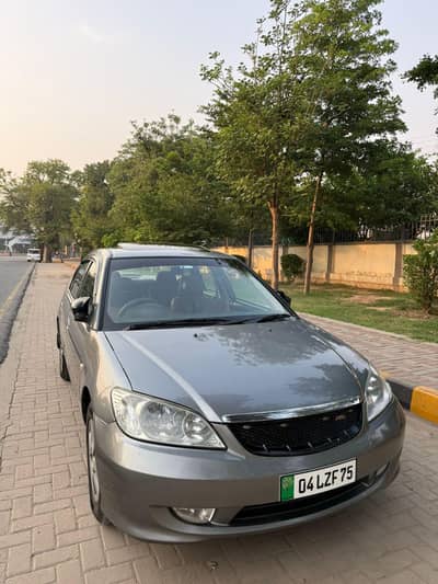 Honda civic vti oril prosmatic 2004