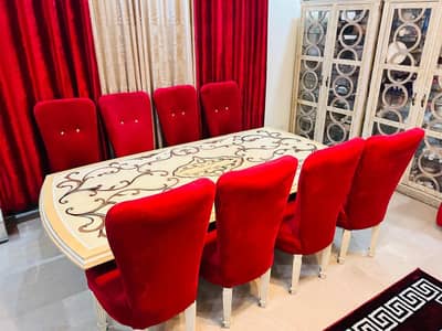 dining table 8 seaters