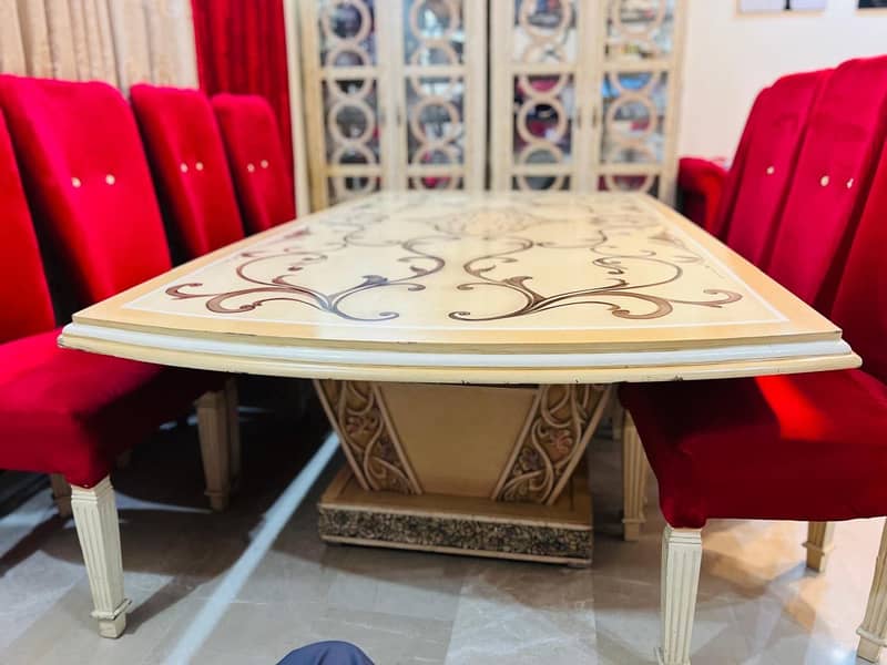 dining table 8 seaters 1