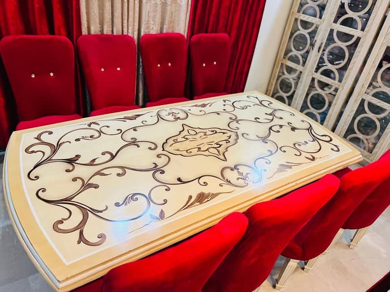 dining table 8 seaters 3