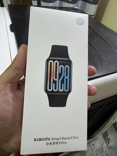 Xiaomi smart band 9 pro watch for sale complete saman