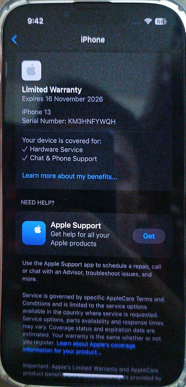 iphone 13 6