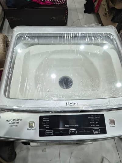 Haier Automatic  Washing  Machine Brand  New