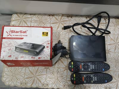 StarSat SR-200HD Extreme True 4K UHD Satellite Receiver
