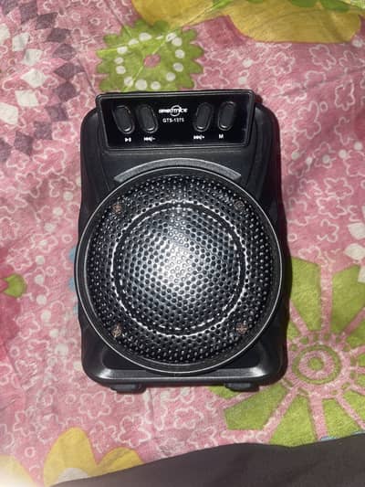Bluetooth speaker GTS1375