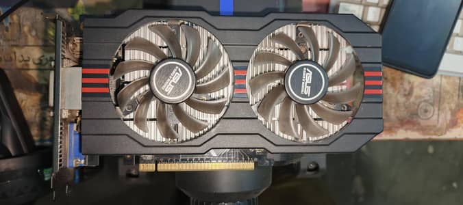 Nvidia GeForce GTX 750ti 2gb ddr 5 graphic card for sale