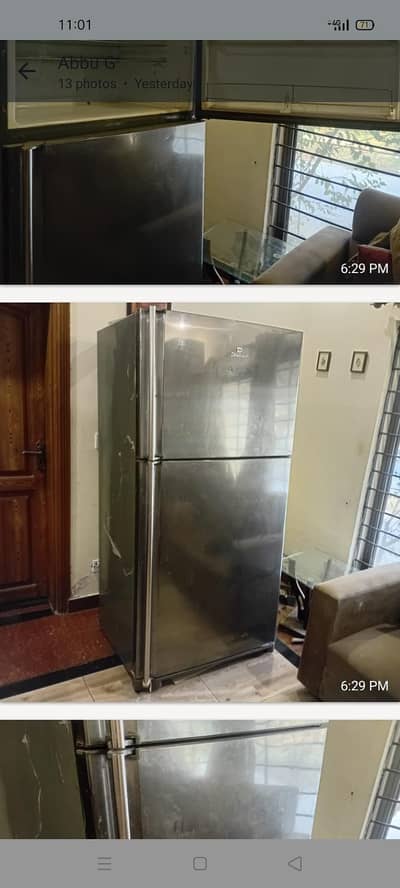 jumbo size fridge