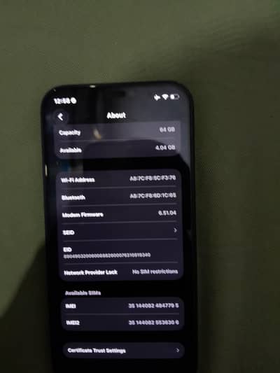 I phone 12 64gb