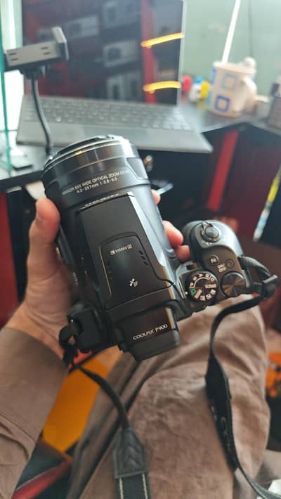 nikon Coolpix p900