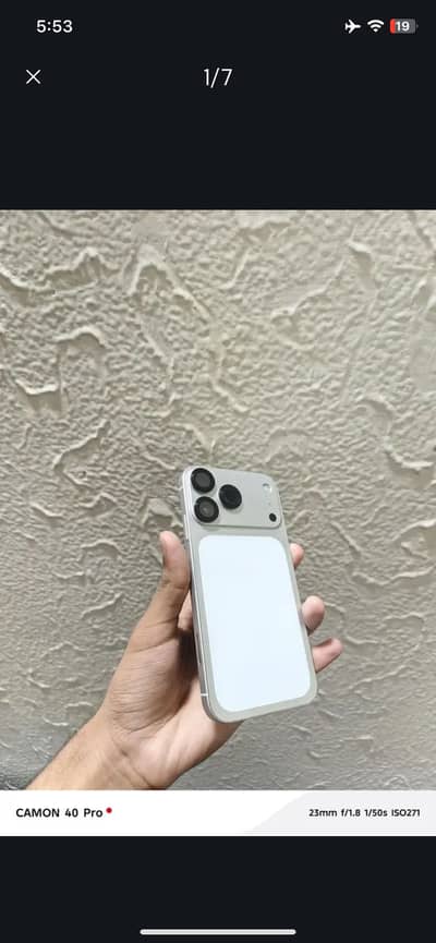 iPhone XR … 17pro converted