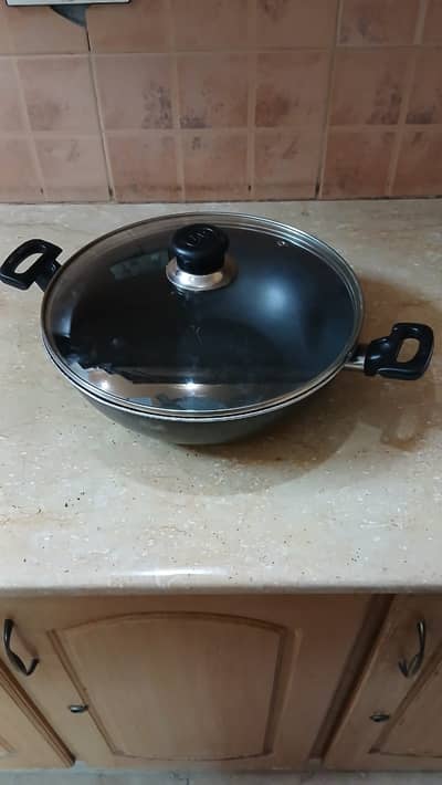 Non stick karai