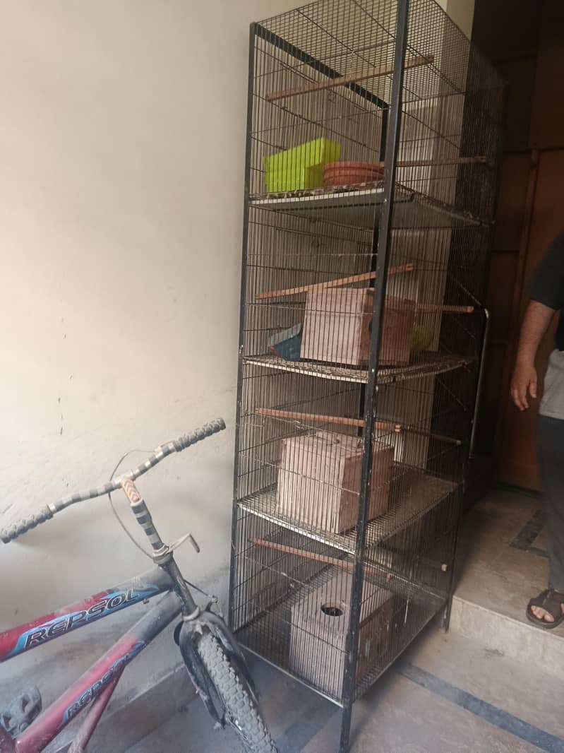 tower cage 0