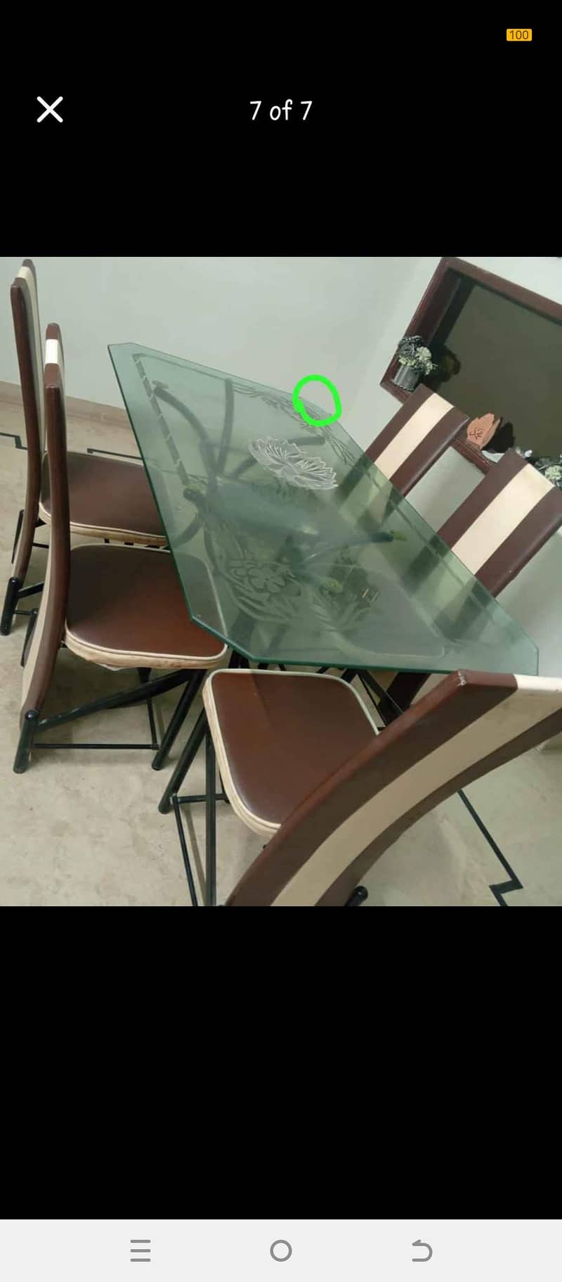 five seater dining table 0