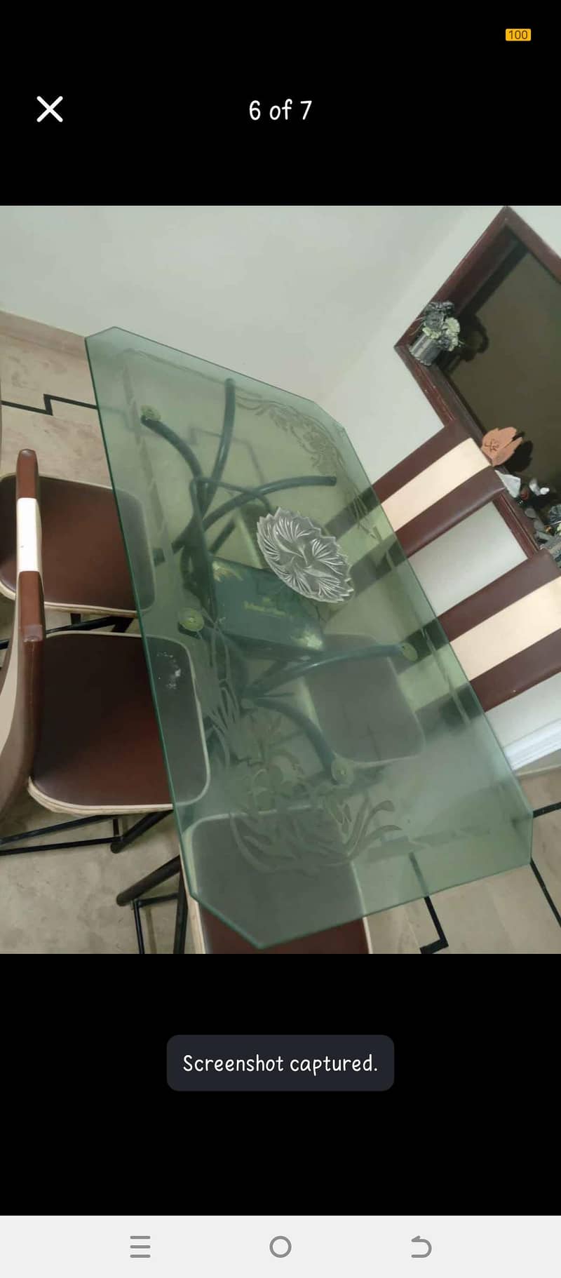 five seater dining table 1