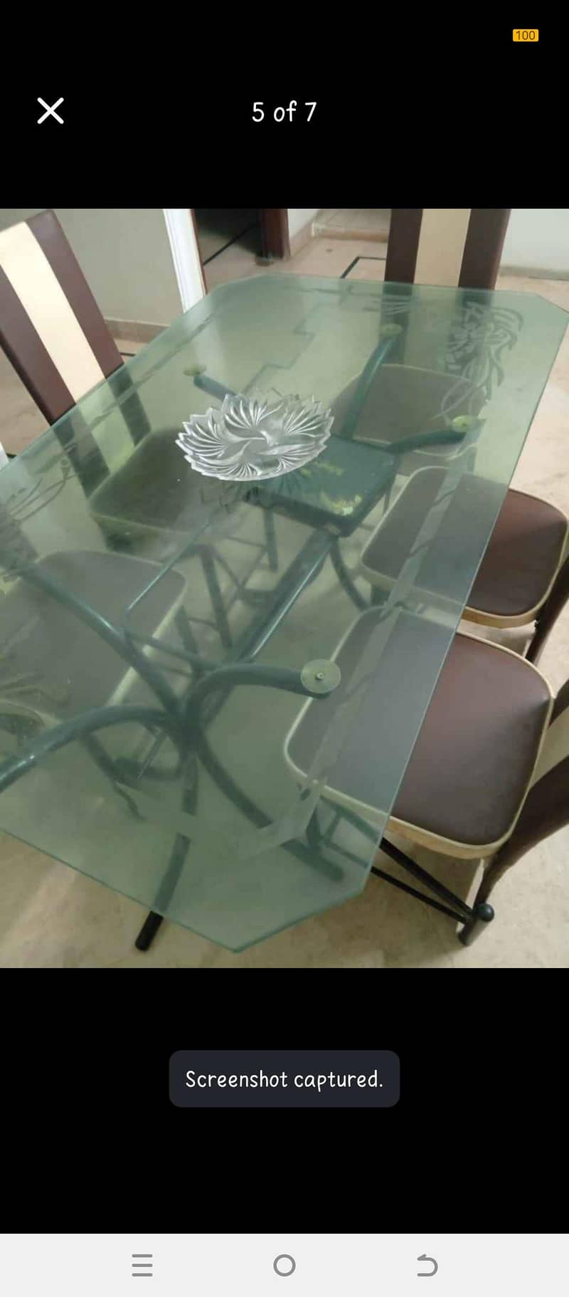 five seater dining table 2