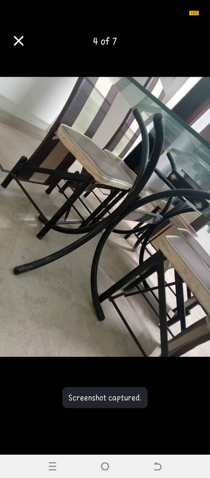five seater dining table 3