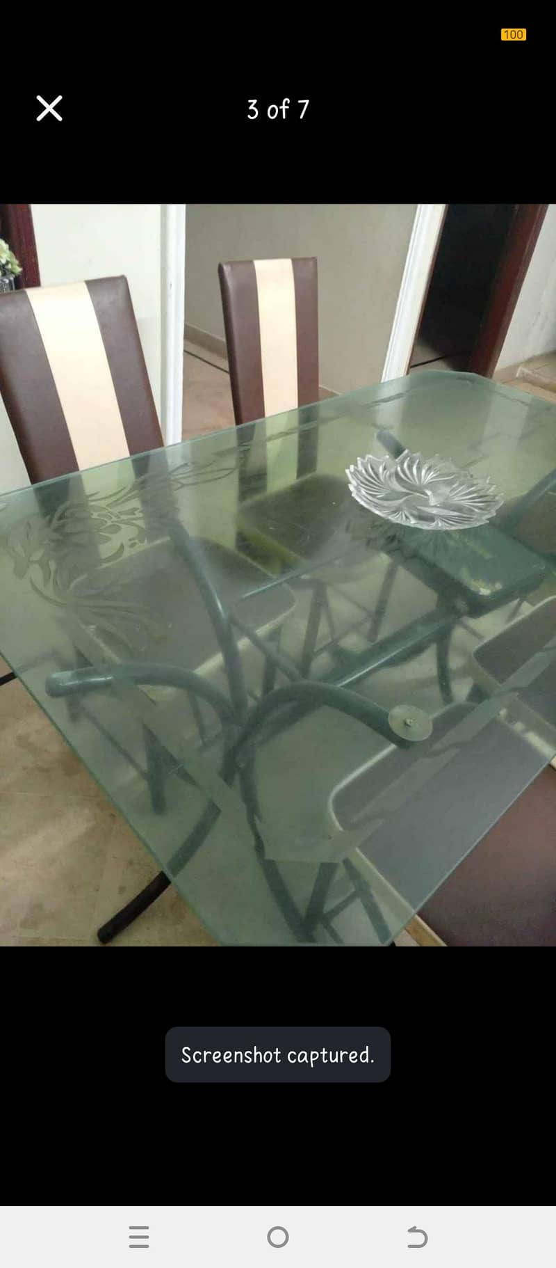 five seater dining table 4