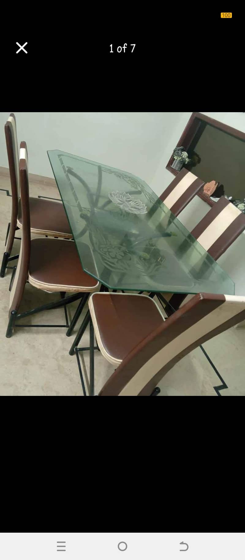 five seater dining table 5