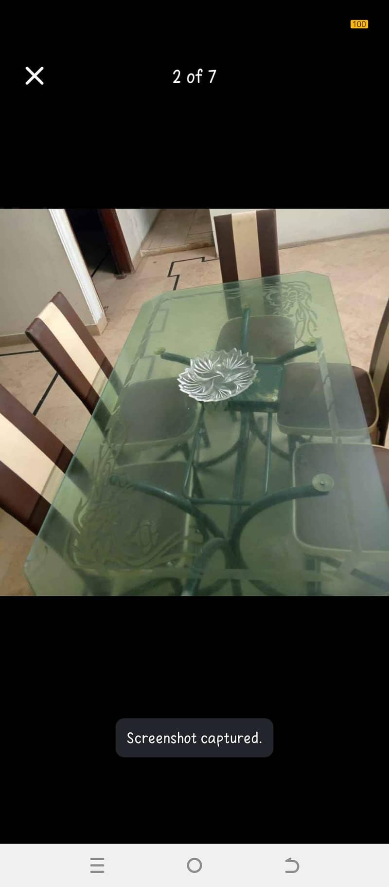five seater dining table 6
