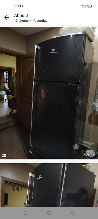 Dowlance large fridge
