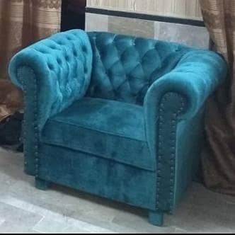 5 Seater Big boss safa set with table