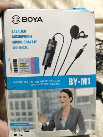 Boya microphone best clear voice recorderd.
