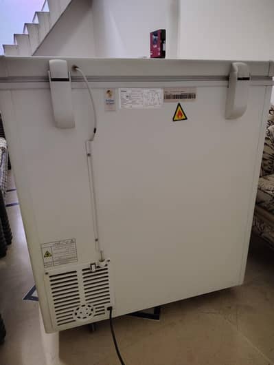 Haier Single Door Deep Freezer – Like New Condition