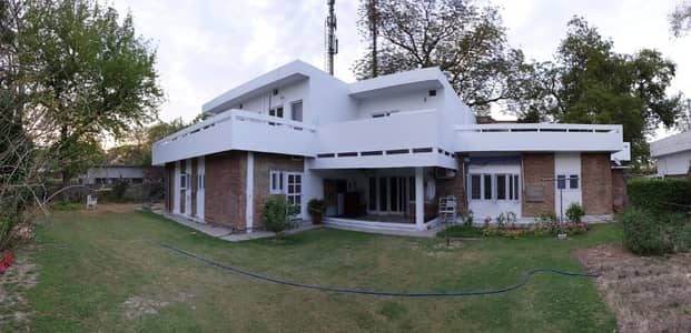 For Sale 2.8 Kanal House Allaudin Road Lahore Cantt - 10 Crore Per Kanal