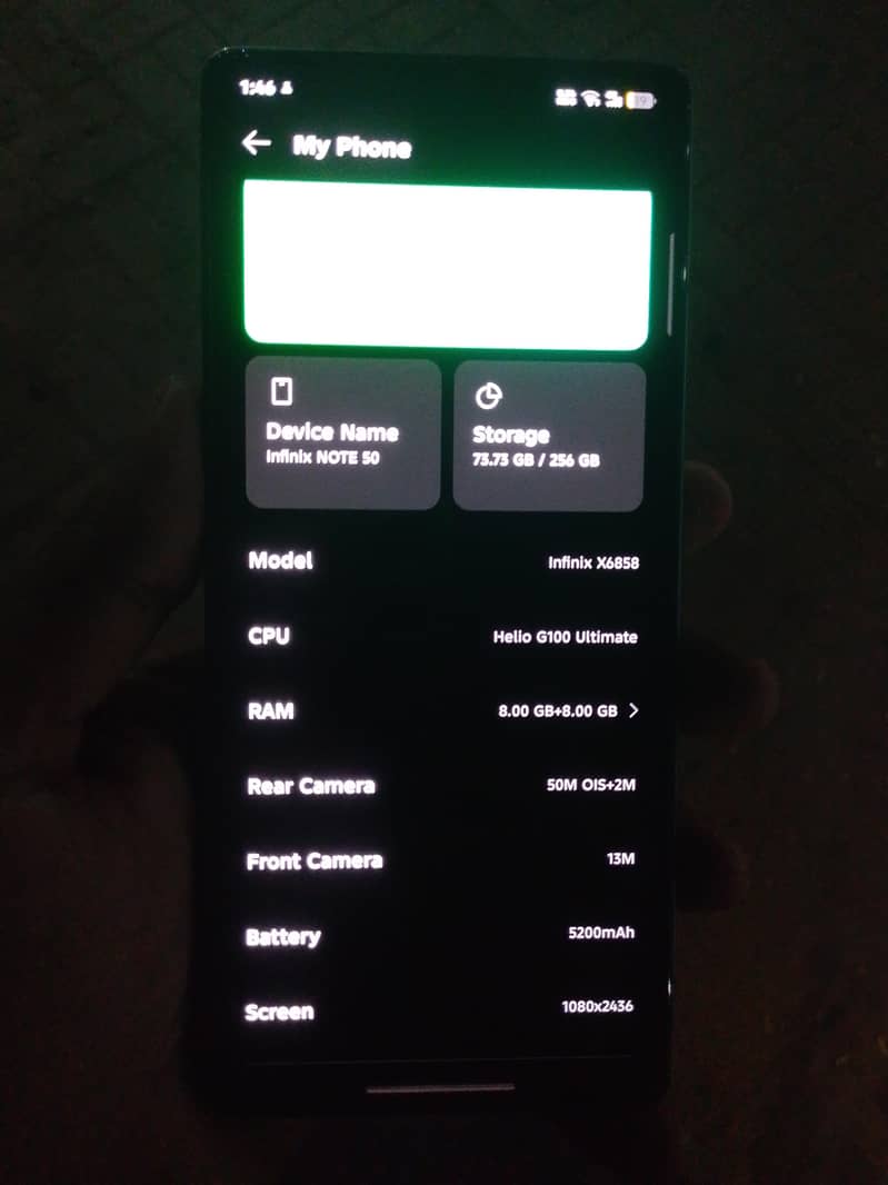 infinix Note 50 1