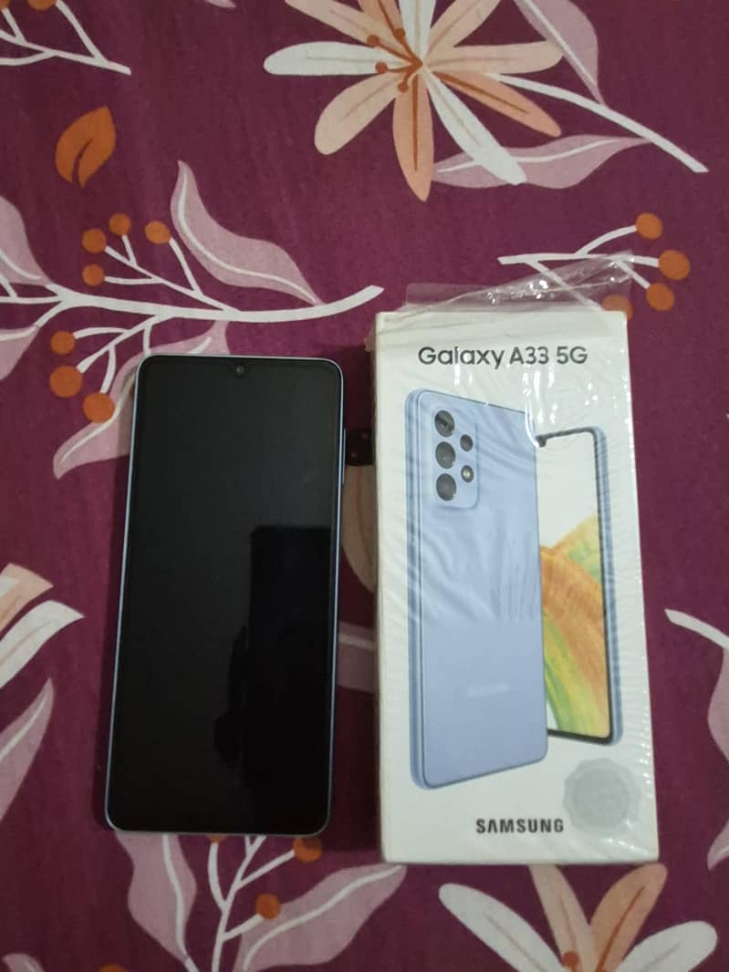 Samsung A33 6