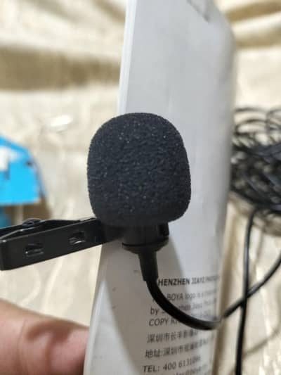 BOYA best microphone came from USA.