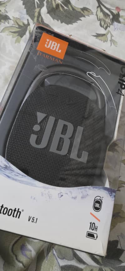 JBL Clip 4 Potable Speaker