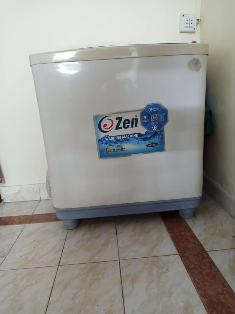 washing machine 0