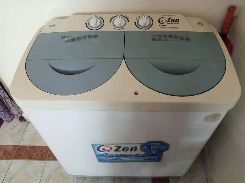washing machine 1