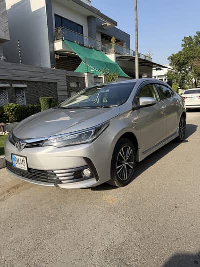 Toyota Corolla Altis Grande 2020