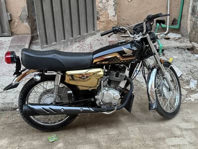 Honda 125 Gold Edition 23 Modle