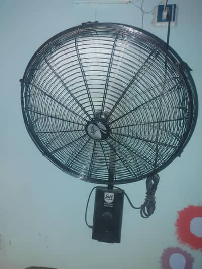 Mega Bracket Sk fans 24 inch just like new