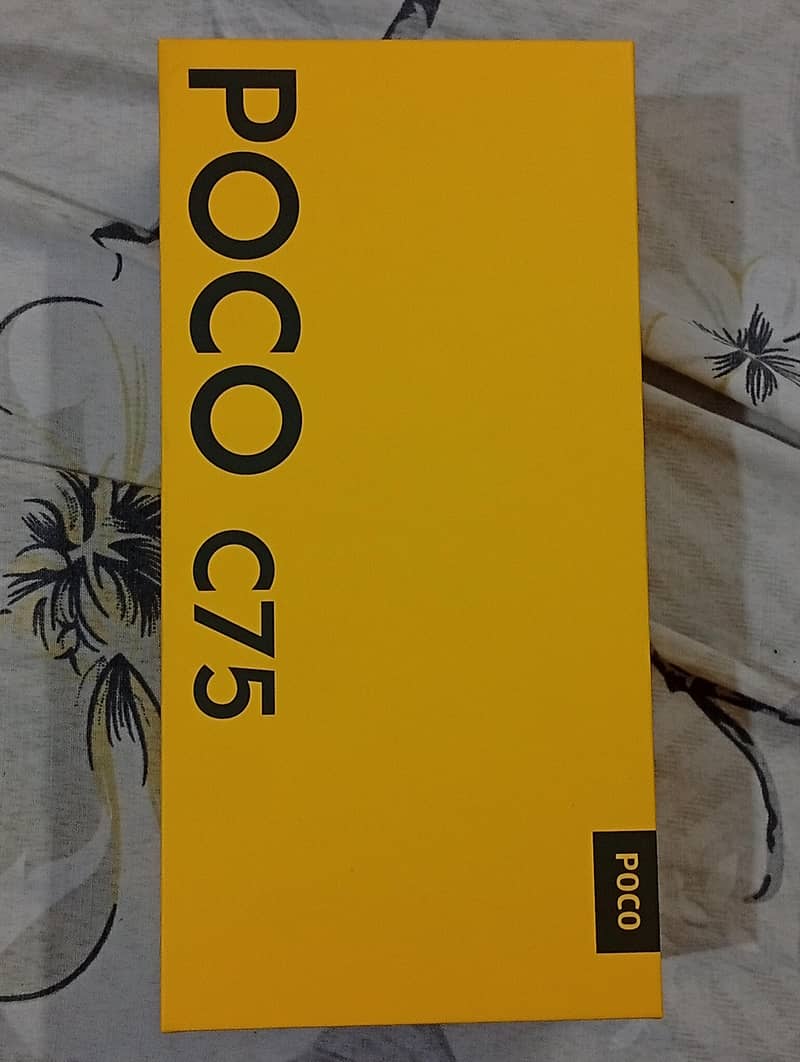 Poco C75 0