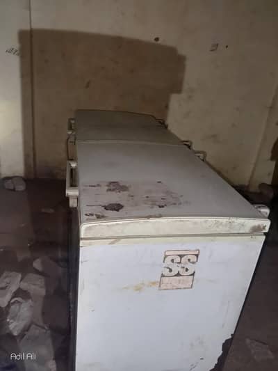 freezer for sell shop used.