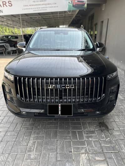 JAECOO J7 PHEV – 2026 Model Plug-in Hybrid 