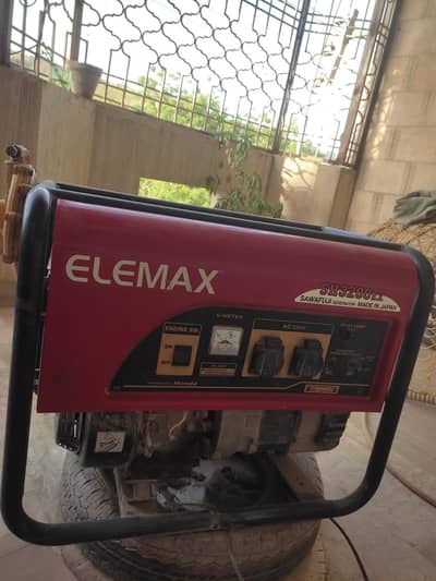 ELEMAX GENERATOR JAPAN MADE
