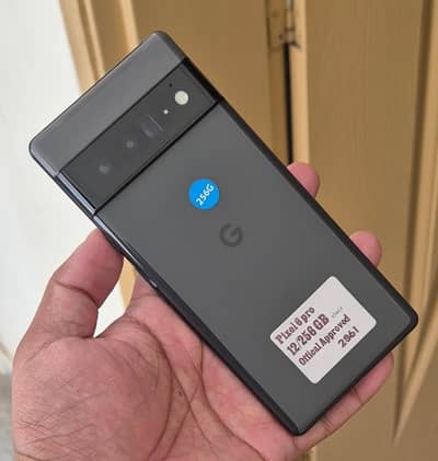 Pixel 6 Pro / PTA approved/ 60k