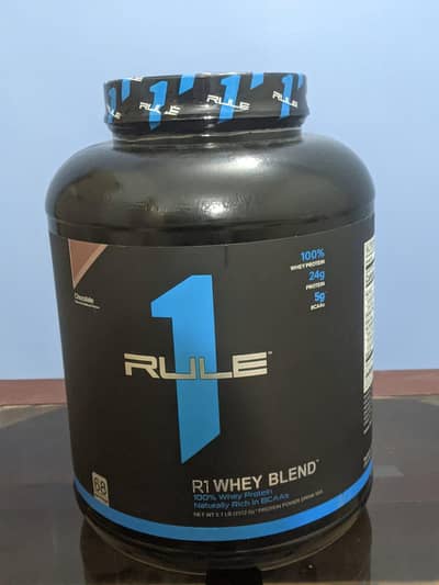 Rule 1 R1 Whey Blend 3KG – Sealed Pack