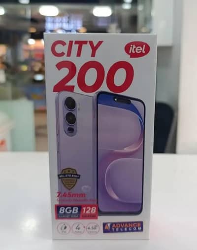 Itel City 200 4/128 Just 3 Weeks Used