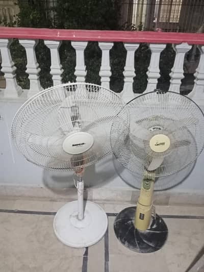 Battery two fan