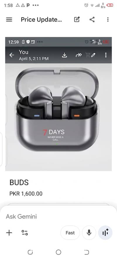 new wireless airburds