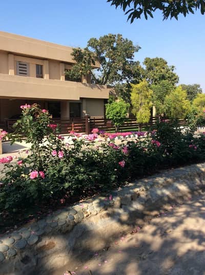 A Beautiful 3 Kanal House In An Oasis. A Place Like No Other, Nestled In Fruit Orchards And Yet So Close To The Heart Of The City