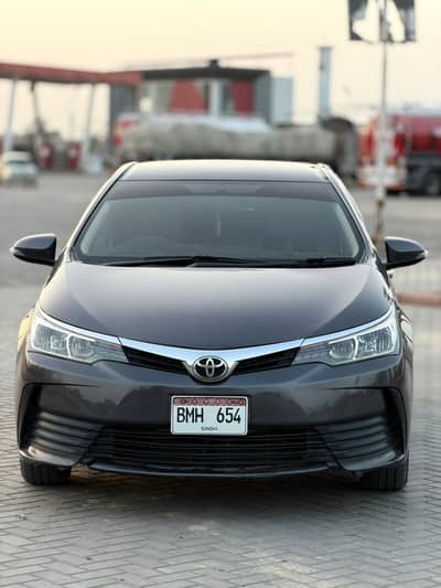 TOYOTA COROLLA GLI AUTOMATIC MODEL 2018