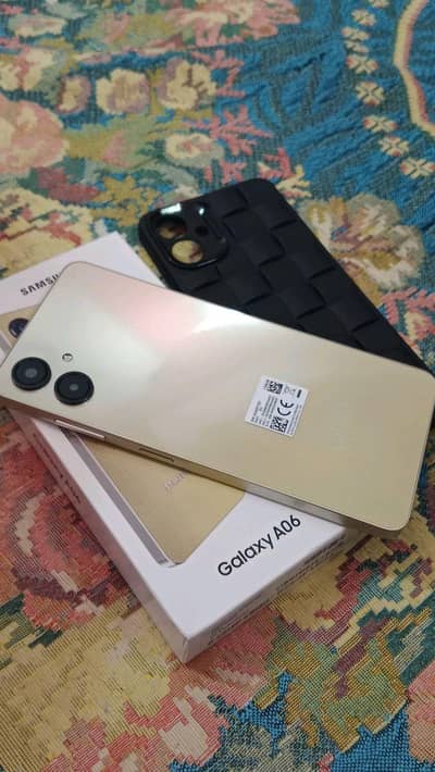 Samsung Galaxy A06 6/128 (5monthsWarrenty)